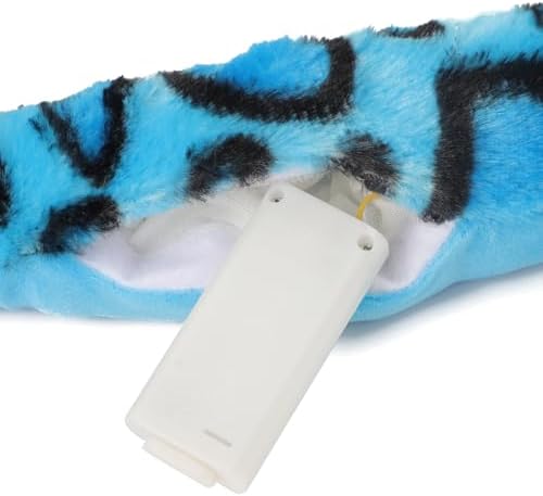 JIAHG 413 Plush Animal Throw Pillow Stuffed Snake