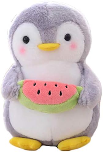 CZFRIEND Cute Plush Toy Penguin Doll Pillow