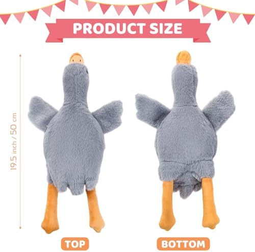 Big Cuddly 20 Inch Goose Plush