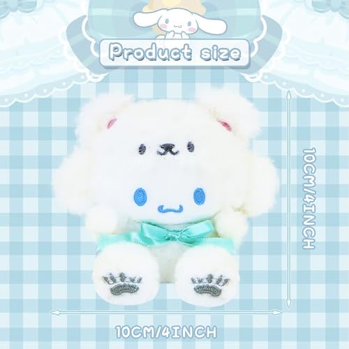 White Bear Plush Doll