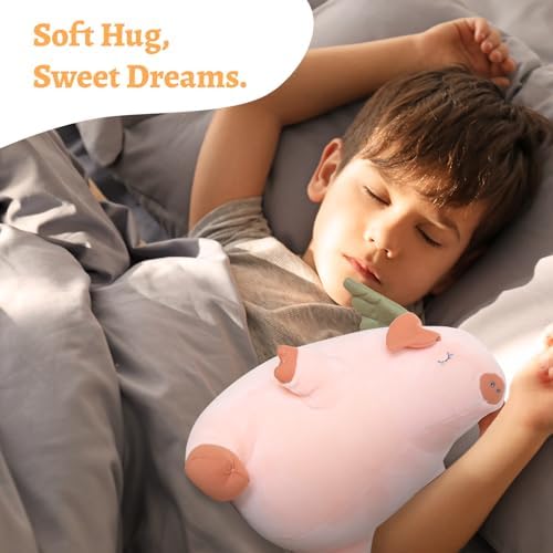 Roqei Kawaii Pig Plush Pillow 13