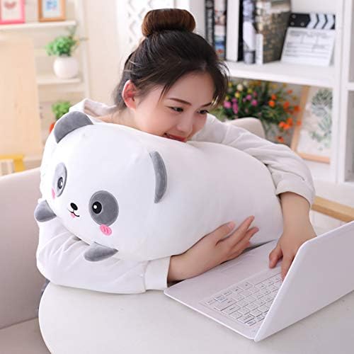 Soft Panda Plush Pillow Toy 236 Inch Hugging Pillow for Kids