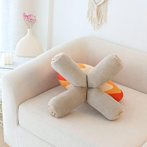 Funny Campfire Plush Pillow 177in for Kids