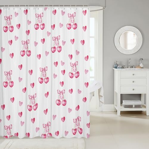 Manfei Bow Cherry Showers - Elevate Your Bathroom Experience