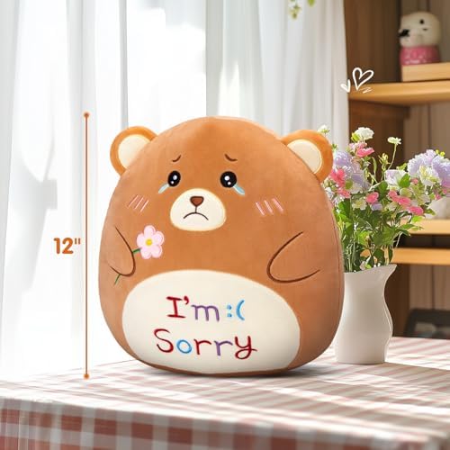 Apologize Stuffed Animal