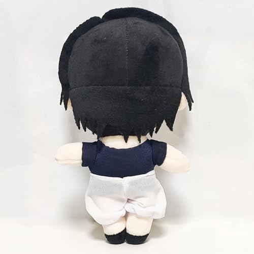 Cute Boy with Black Hair Soft Plush
