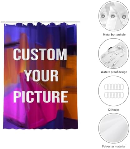 Personalized Waterproof 12-Hook
