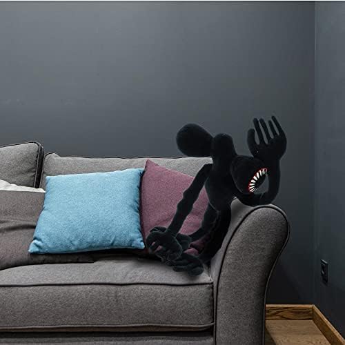Realistic Monster Head Plush Comfy for Kids