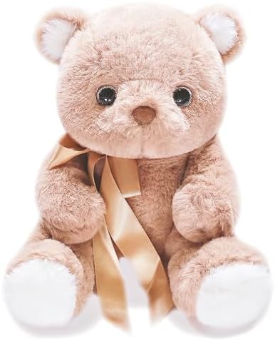 12-inch Non-Shedding Teddy Bear Weighted Plush for Kids Adults