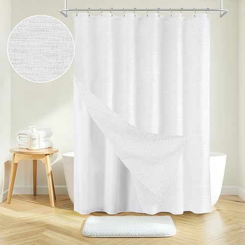 Bath Time Transformed Boho Farmhouse Shower Curtain Set