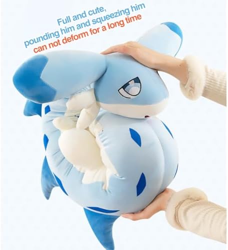 Long Dragon Plush Body Pillow Stuffed Animal for Beds Soft and Cozy