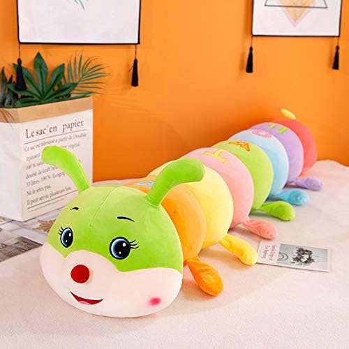 Big Hugging Caterpillar Pillow Multicolor Plush Toy