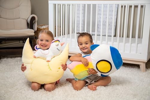 Handmade Toddler Plush Pillow for Kids Safe Non-Toxic and Soft