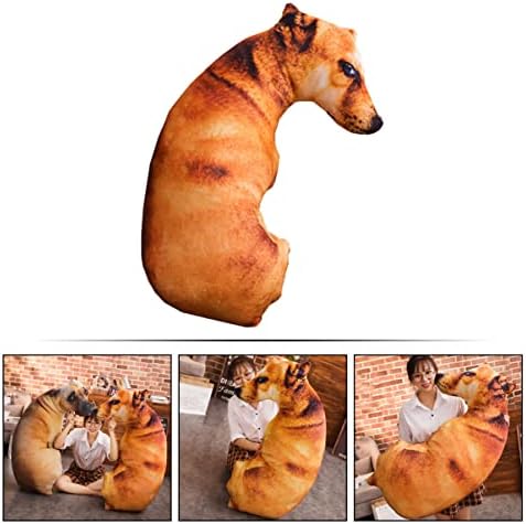 Toyvian Home Decor Sunflower Pillow Dog Plush