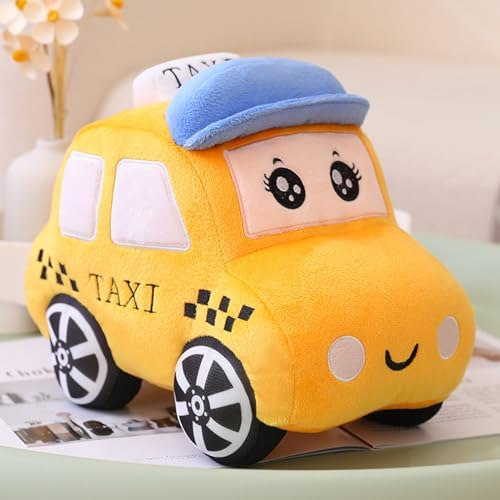 3D Animated Car Plush Pillow for Sofa Kids
