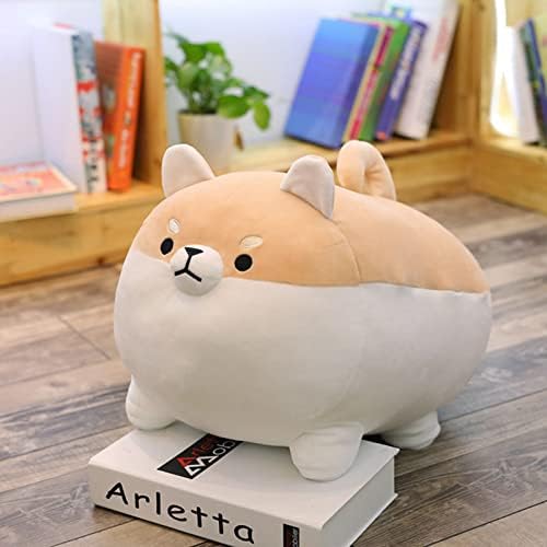 Cute Shiba Inu Plush Pillow Toy for Kids