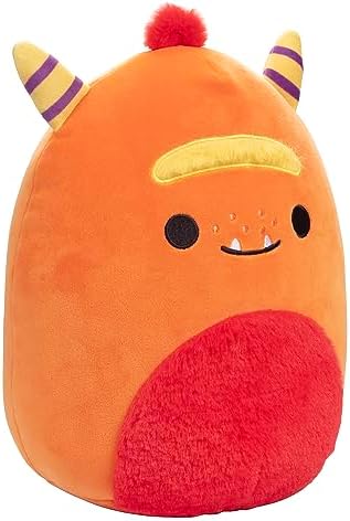 Squishmallows The Ernest Monster - 10 Squishy Plush Toy