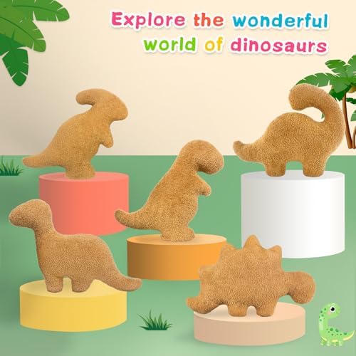 Andywoo Dino Nuggets Pillow 2 Pcs