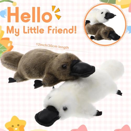 HyDren 2 Pcs Stuffed Animal Pillow Toy for Kids