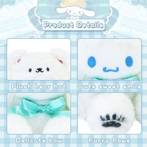 White Bear Plush Doll