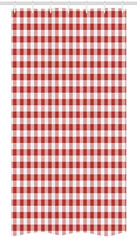 Sprawling Style of Bold Vanity Stall lar Lunarable Geometric Stall Shower Curtain