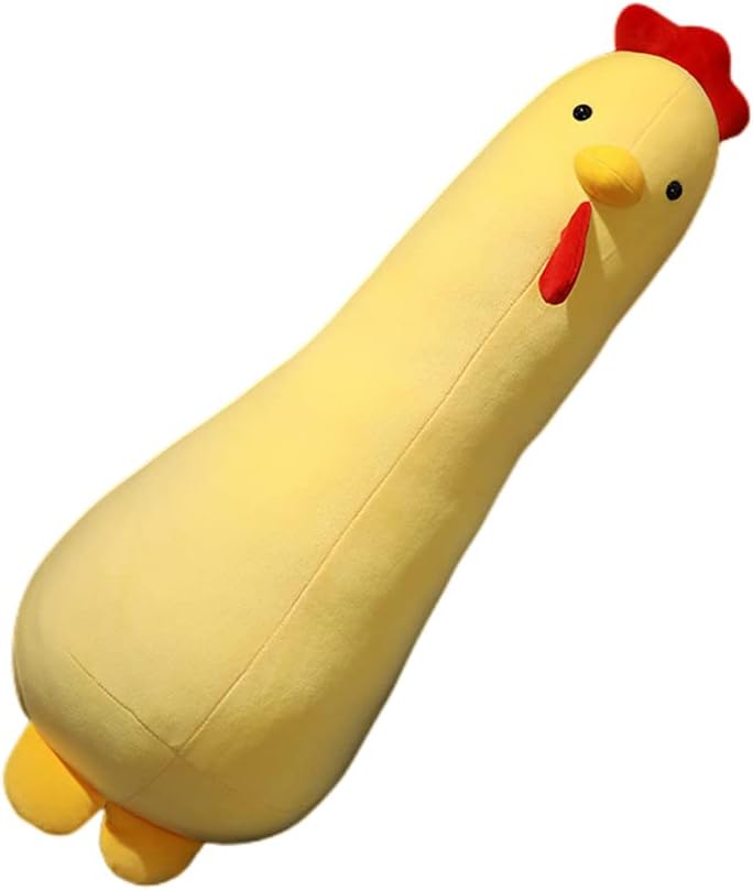 Fluffy Chicken Plush Toy