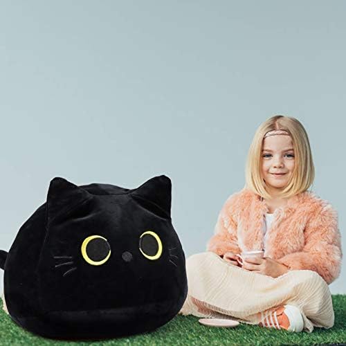 Sturdy Ultra-Soft Plush Cat Pillow
