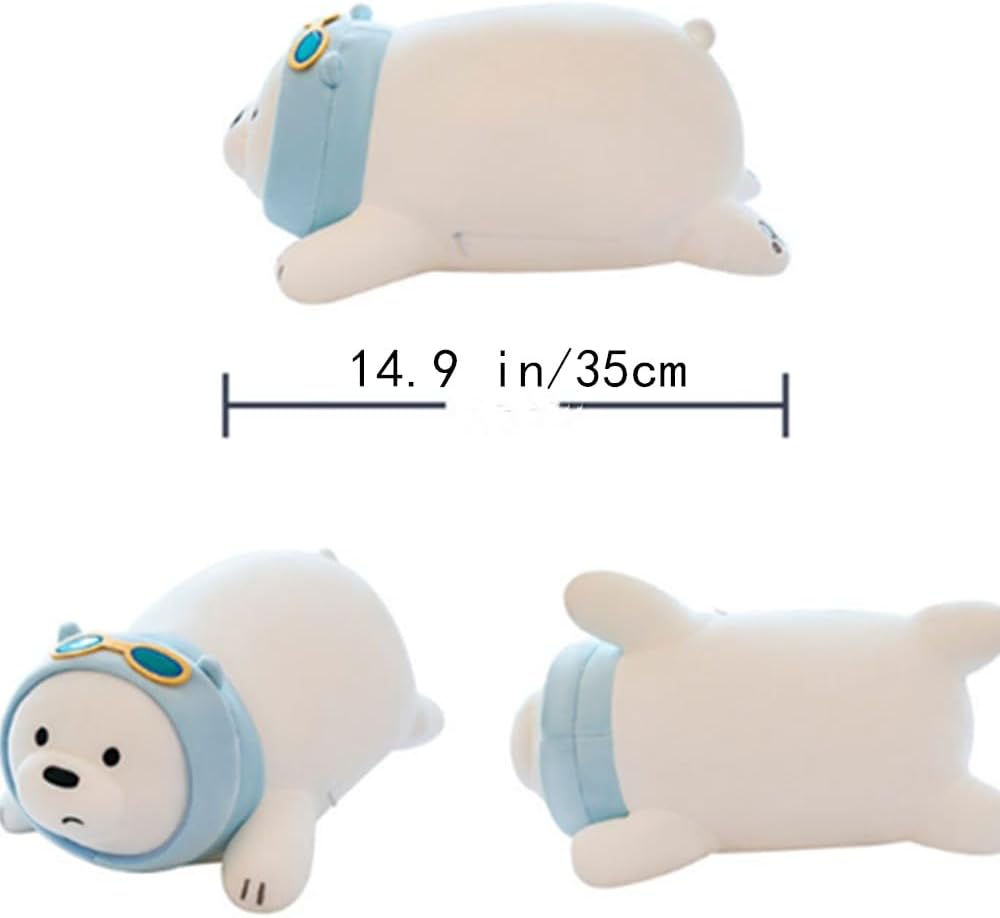 Adorable Polar Bear Plush Toy for Kids