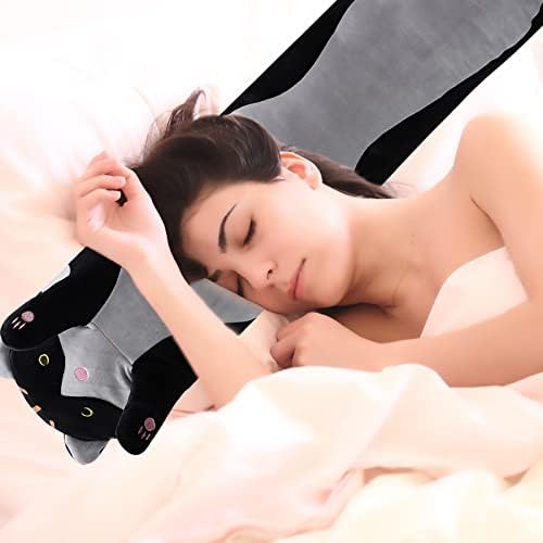 Cute Cat Pillow for Sleeping