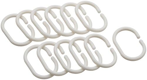 SLattye 72x72 White Bathroom Shower Curtain Liner