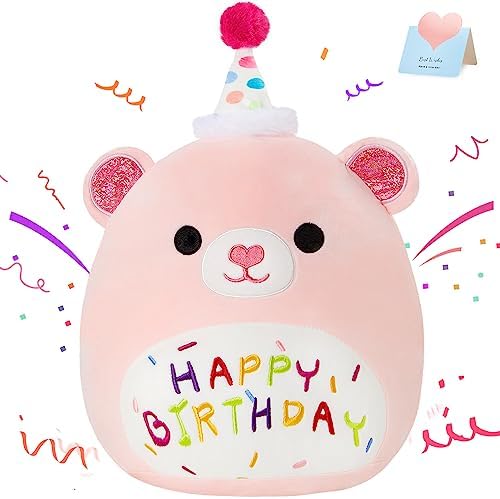 Sweet 14 Teddy Bear Plush Pillow for Kids