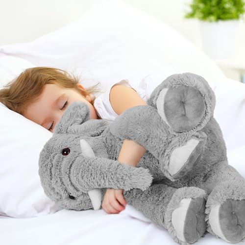 Weighted Elephant Plush