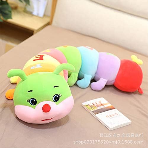 Big Hugging Caterpillar Pillow Multicolor Plush Toy