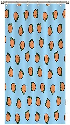 Fresh Fruit Bathroom Shower curtain set 35 x 71