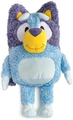 Jay Franco Weighted Bluey Plush Pillow Buddy Cozy for Relaxation and Style