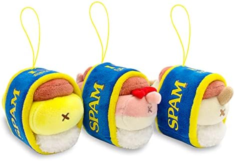 Anirollz Plush Keychain