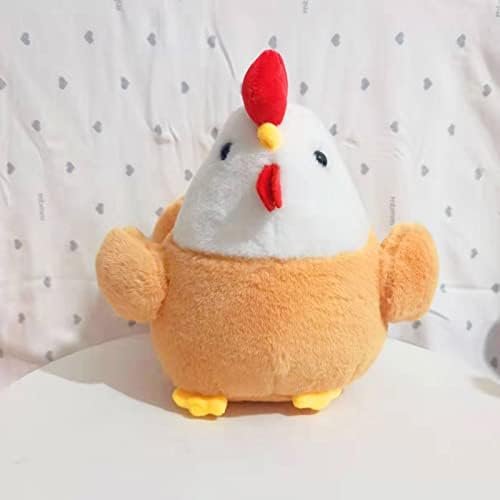 78-Inch Plush Chicken Toy with PP Cotton Filling for Kids