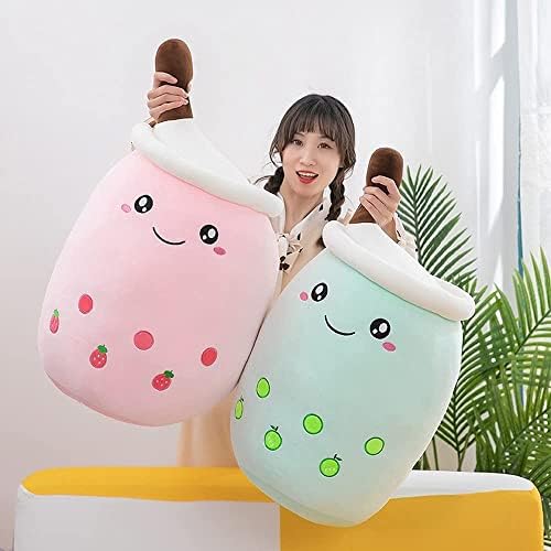 KEDE Cartoon Bubble Tea Plush Pillow - Multi Sizes