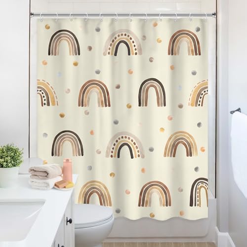Ufeela Rainbow Kids Bath Curtain Set