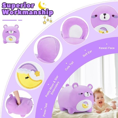 Auspicious Beginning Bear Plush Family Gift Set