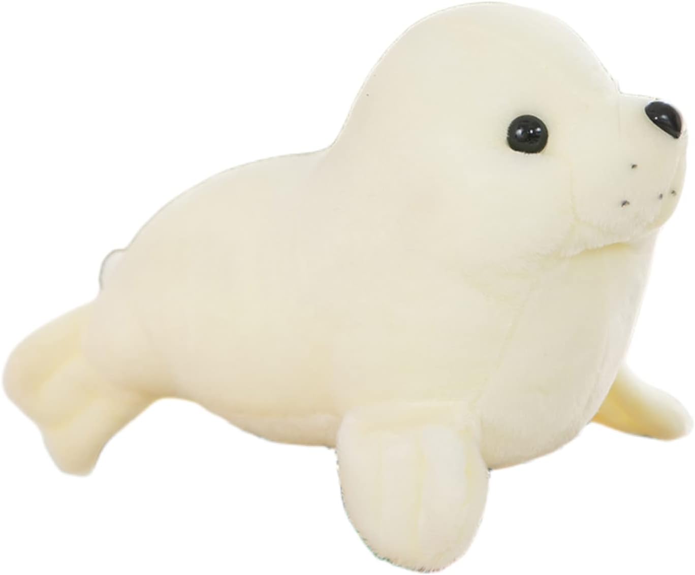 Seal Plush Toys Sea Dog Sea Lion Dolls 40cm White