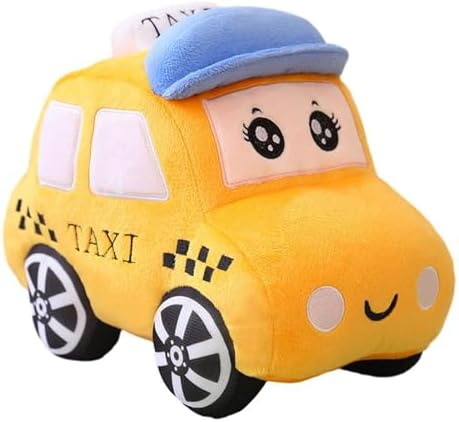 3D Animated Car Plush Pillow for Sofa Kids