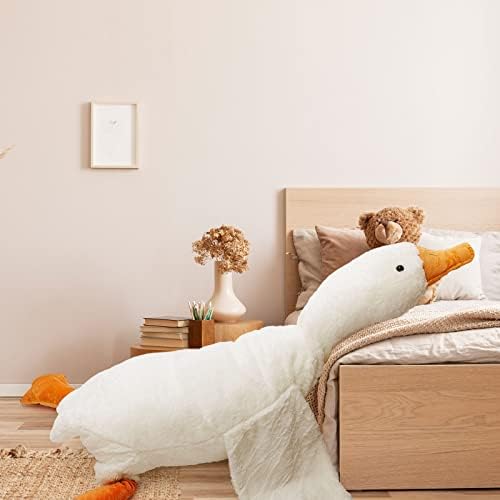 Meooeck Giant Goose Plush Pillow