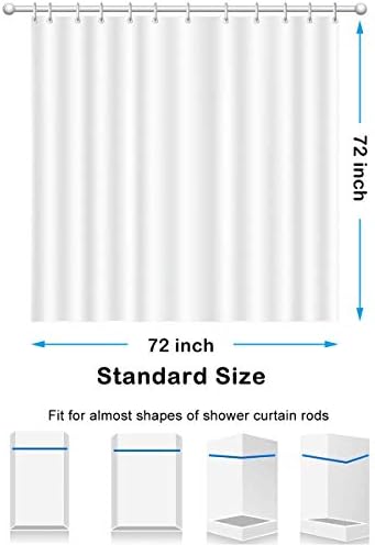 Unique Design Plastic Shower Curtain