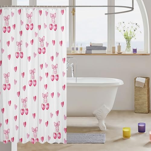 Manfei Bow Cherry Showers - Elevate Your Bathroom Experience