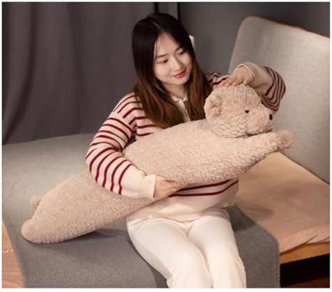 Bear Plush Pillow 35 Inch Cute Plush Stuffed Animal