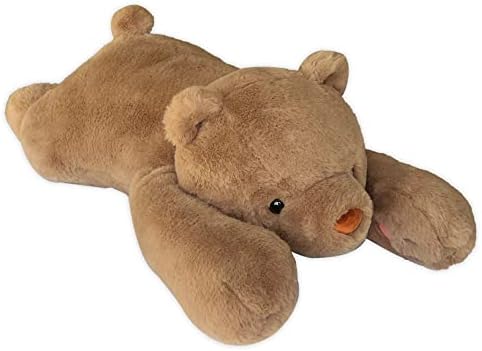 4 lbs Bear Weighted Stuffed Animal for Relaxation Stress Relief