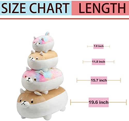 Cute Shiba Inu Plush Pillow Toy for Kids