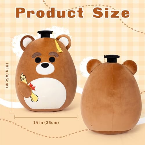 Our Honor Graduation Gifts Bear Stuffed Animal Plush