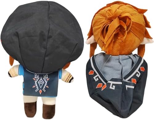 10 Hooded Boy Plush Toy Stuffed Figurine Doll Soft Plushies Pillow